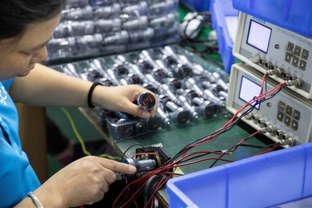 Strict testing of car charging manufactured Strict testing of car charging manufactured