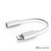 Cable Jack para auriculares IOS 11 12 Adaptador de auriculares para iPhone
