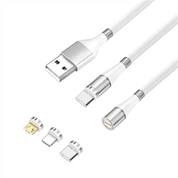 Cable de datos USB magnético de 2,4 A