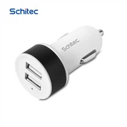 Cargador de coche doble USB 5V2.1A