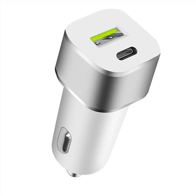 Cargador de coche USB de 2 puertos de alta calidad