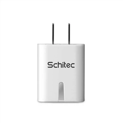 Cargador de pared USB de 1 puerto de alta calidad