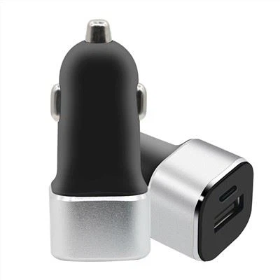 Cargador de coche universal de 2 puertos USB