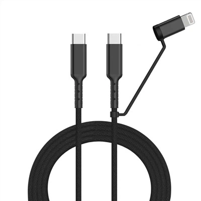 Cable Micro USB 2 en 1