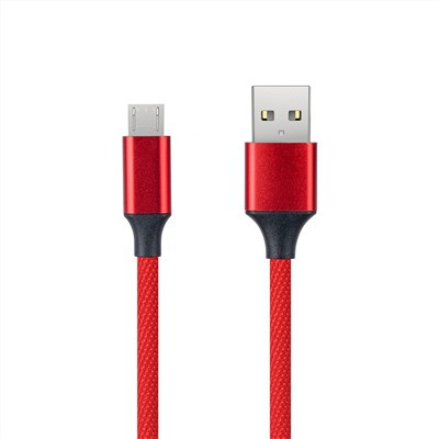 2.0 Cable USB trenzado de nailon de alta calidad