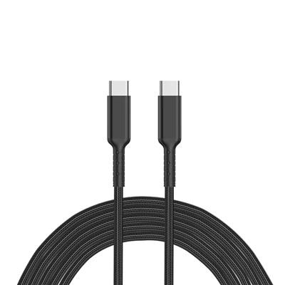 Cable trenzado de nailon tipo C para iphone